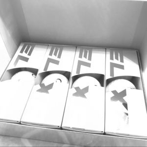 The Elixr the ultimate golf ball